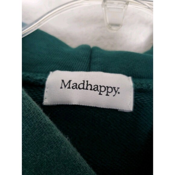 Madhappy Hoodie Men’s Large Forest Green Flawed 25 X 30 - Picture 2 of 16